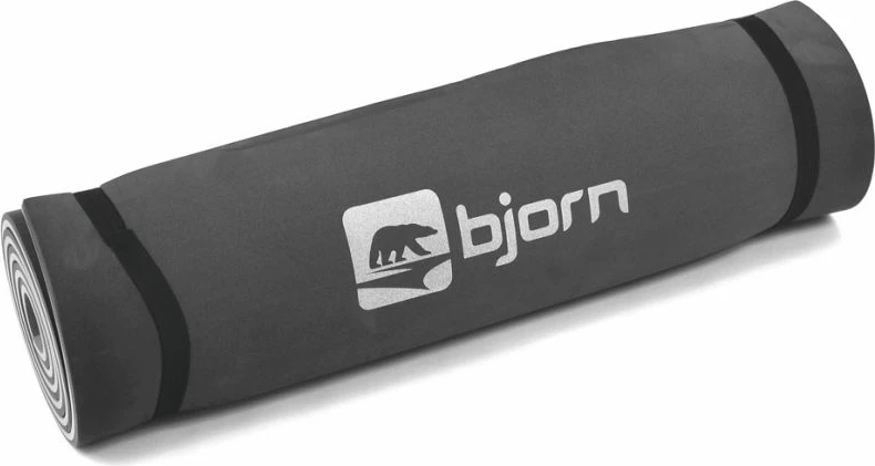 Tapet Turistik Bjorn Eva 2-shtresë 180x60x1.0cm Yakimasport, Gri/Argjëndtë