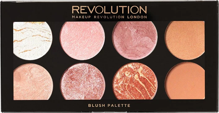 Revolution Ultra Blush Palette Golden Sugar