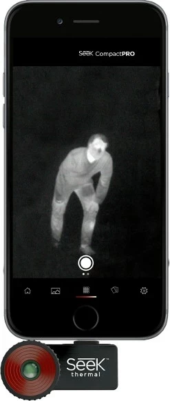 Kamerë termike Seek Thermal Pro FF për iOS, 320x240, 9 paleta, Lightning