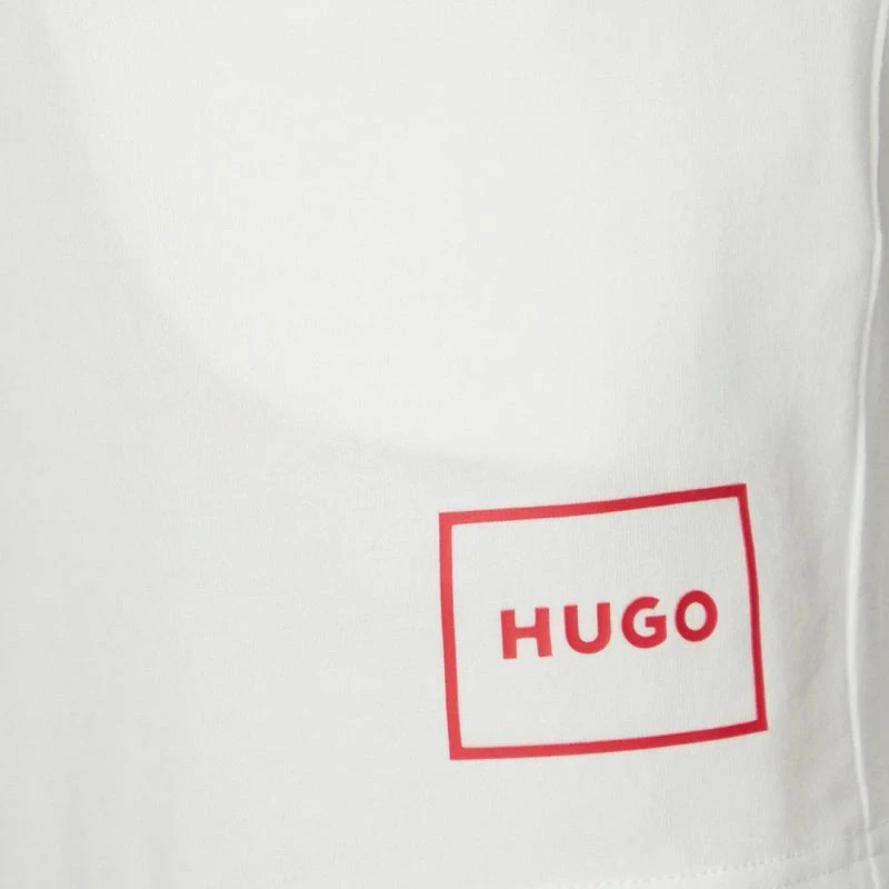 Loungewear për meshkuj Hugo, e bardhë