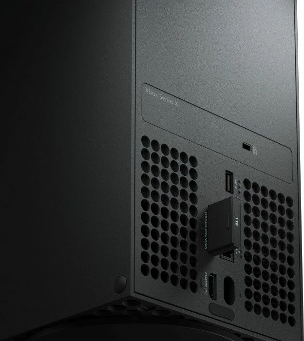 Kartë zgjerimi storage Seagate Expansion Card STJR1000400 1TB për Xbox Series X/S, gri-zi