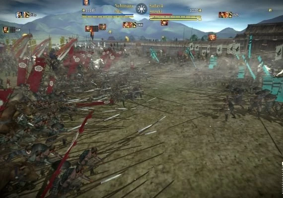 NOBUNAGA'S AMBITION: Sphere of Influence EN/JA Global
