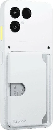 Mbështjellës kartelash Fairphone Gen 6 Cloud White