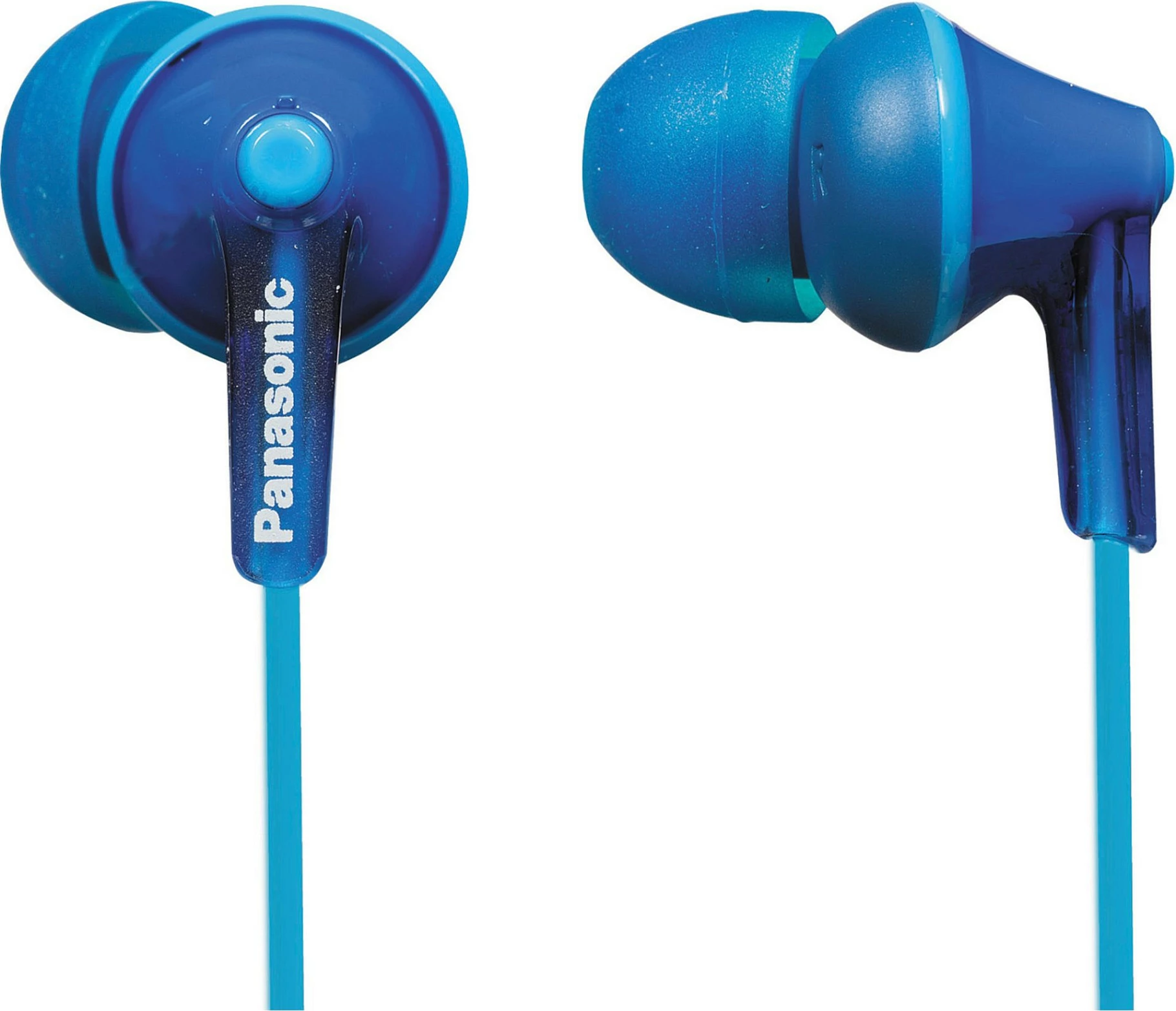 Kufje Panasonic RP-HJE125E-A, in-ear, 3.5mm, me kabllo 1.1m, blu
