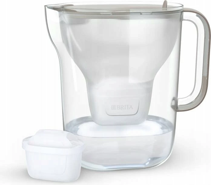 Kanarë filtruese uji Brita Style Essential XL 3.6 L, me filtër MAXTRA PRO (1 copë), kafe