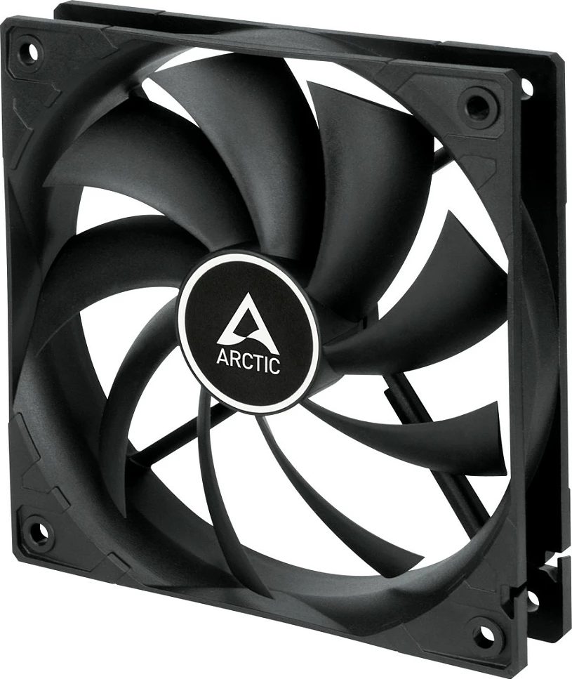 Ftohës kompujteri ARCTIC F12 PWM PST, 12 cm, 1350 RPM, i zi