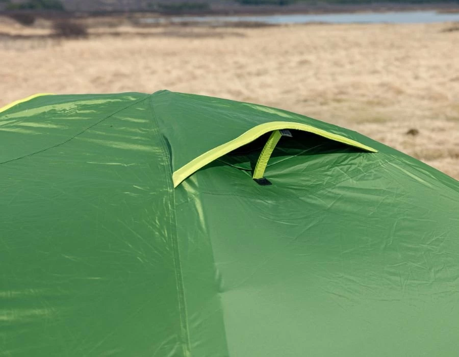 Çadër turistike Coleman Darwin 3 Plus BlackOut, 3-person, 4500 mm, double-skin, green