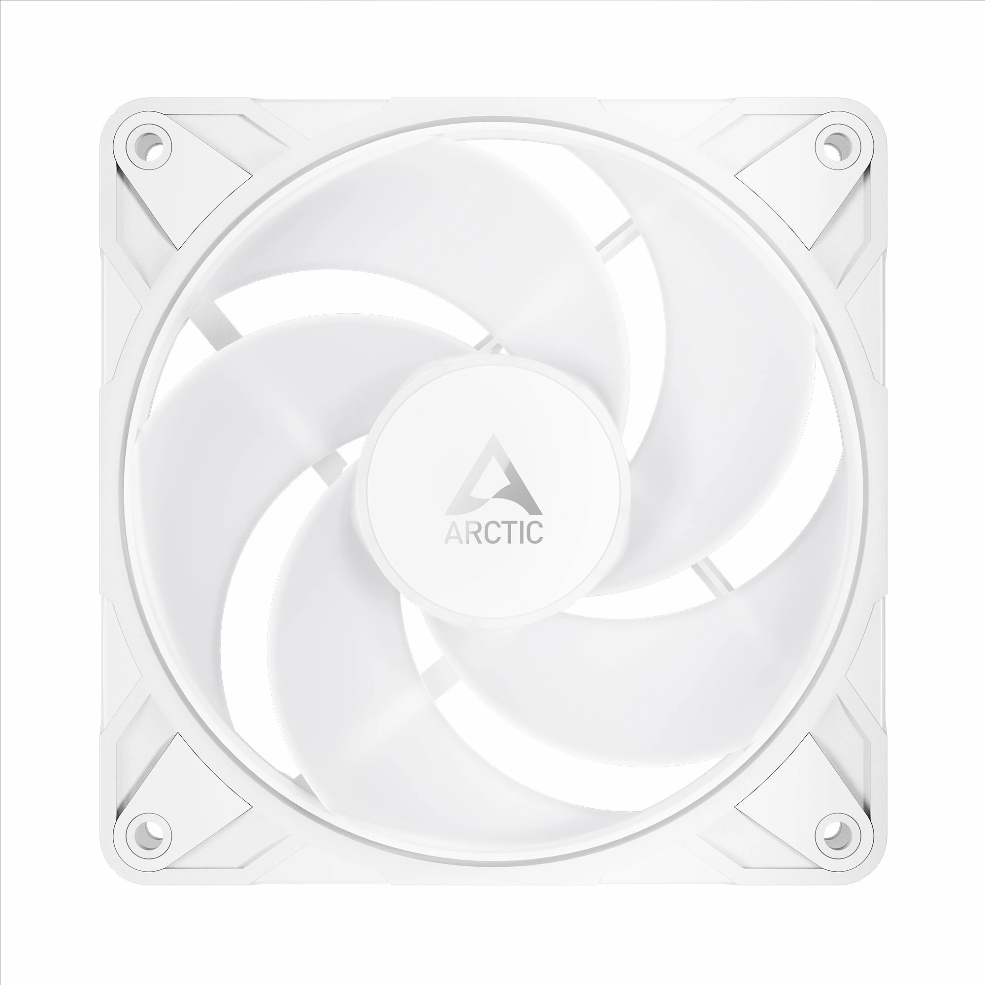 Ventilator për kasë PC Arctic P12 Pro Reverse A-RGB 120mm PWM (ACFAN00325A), i bardhë, 1 copë