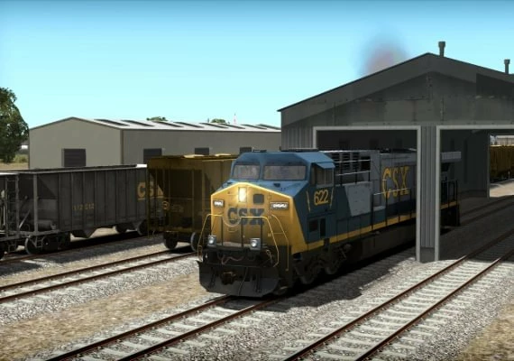 Train Simulator: CSX AC6000CW Loco DLC EN/DE/FR Global