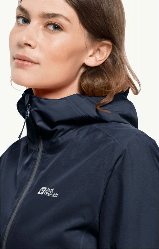 Jakne për femra Jack Wolfskin, grafit