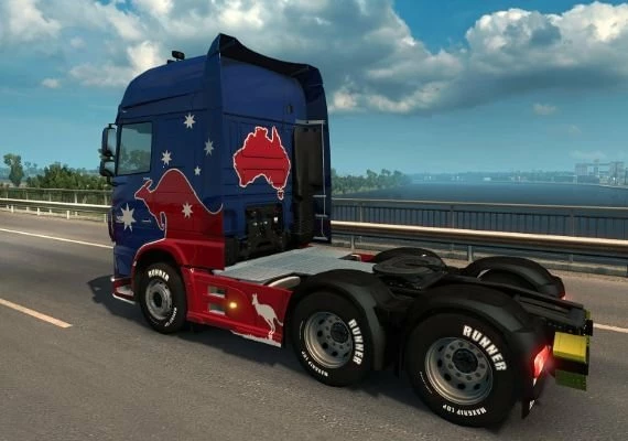 Euro Truck Simulator 2 - Australian Paint Jobs Pack DLC Global