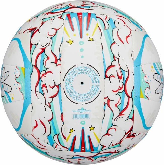 Top volejbolli Wilson, shumëngjyrësh