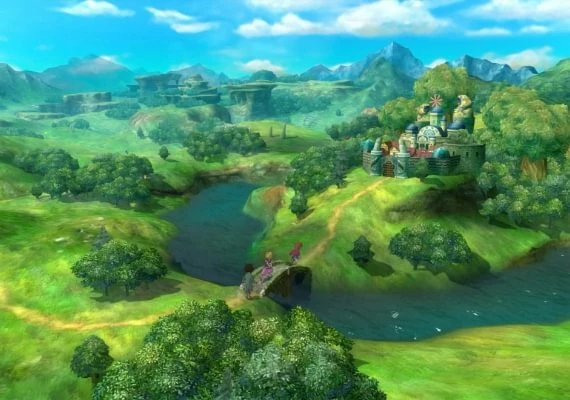 Ni no Kuni: Wrath of the White Witch Remastered Edition EN/DE/FR/IT/JA/RU/ES Global
