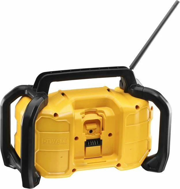 Radio ndërtimi DeWALT DCR029 Bluetooth DAB+ FM, zi/verdhe