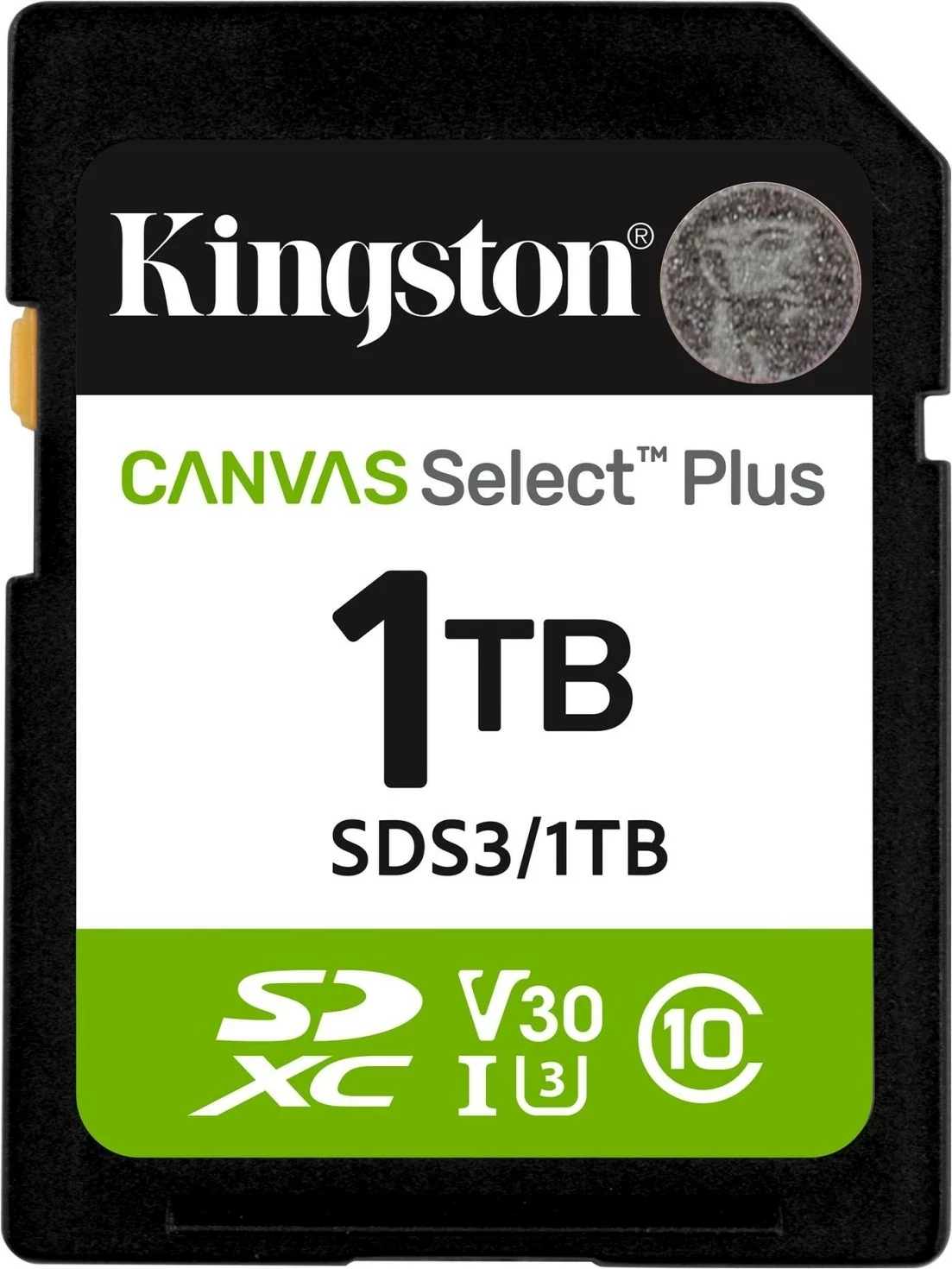 Memorie kartelë Kingston Canvas Select Plus Gen3 1TB SDXC UHS-I Class 10