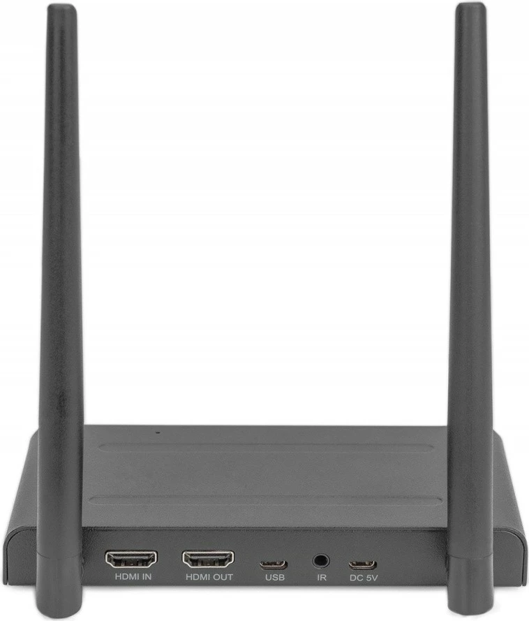 Set wireless HDMI KVM extender Digitus DS-55321, 200m, Full HD, i zi