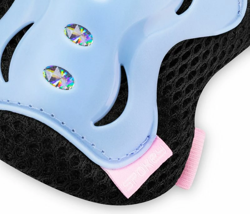 Mbrojtëse për fëmijë Spokey, blu