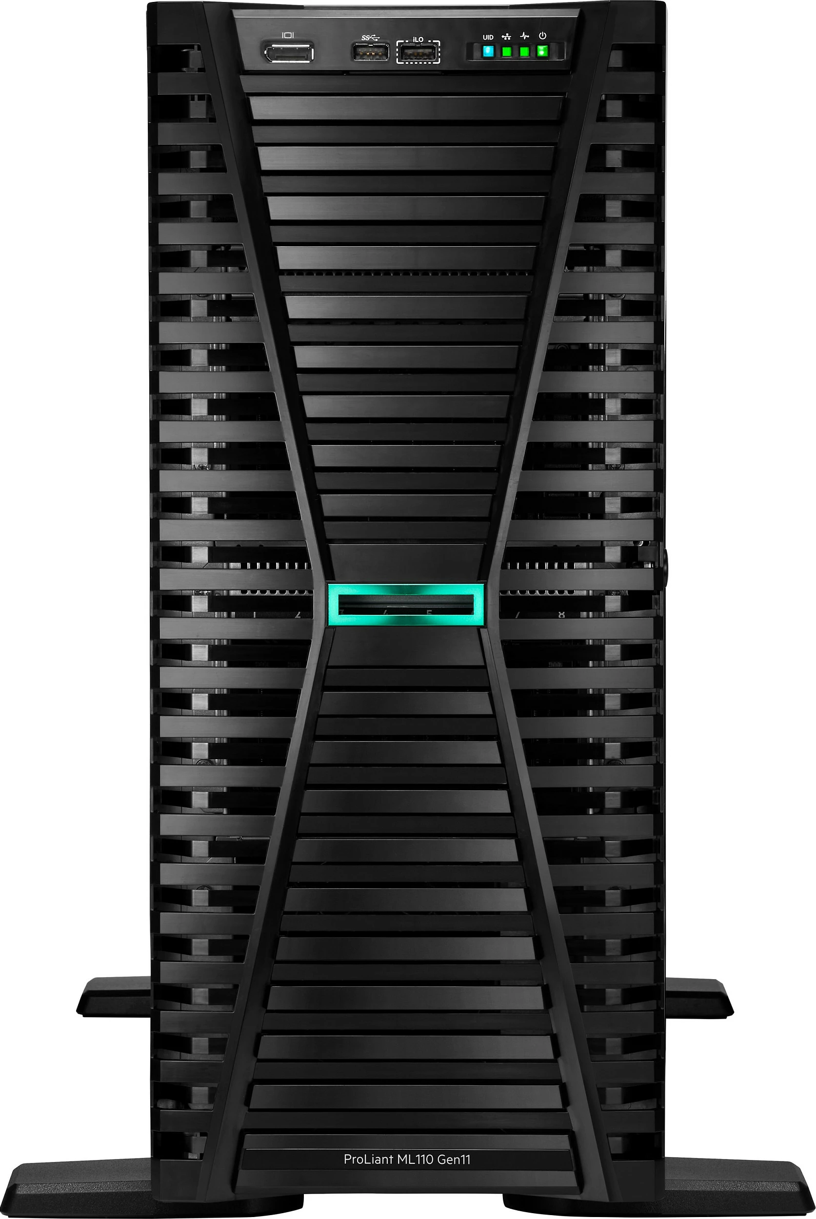 Server HPE ProLiant ML110 Gen11, Intel Xeon 4510 12-Core, 64GB DDR5, 2x480GB SSD, Tower