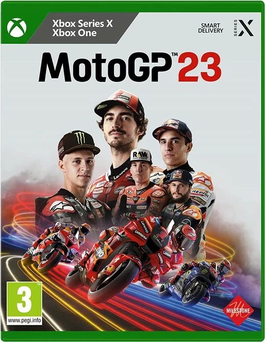 Lojë Milestone MotoGP 23 për Xbox Series X & Xbox One