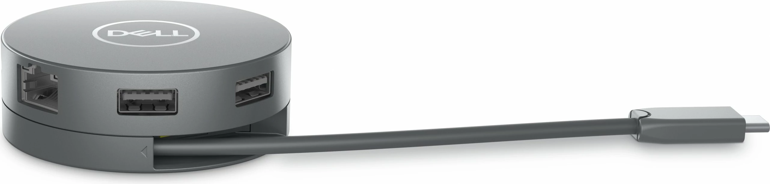 Stacion dokimi Dell DA305 6n1 USB-C, gri