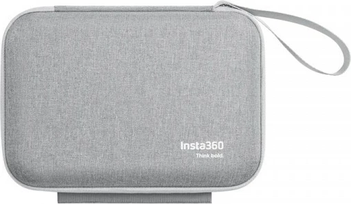 Mbështjellës Insta360 X5 Carry Case, universal, material tekstili, gri e çelët