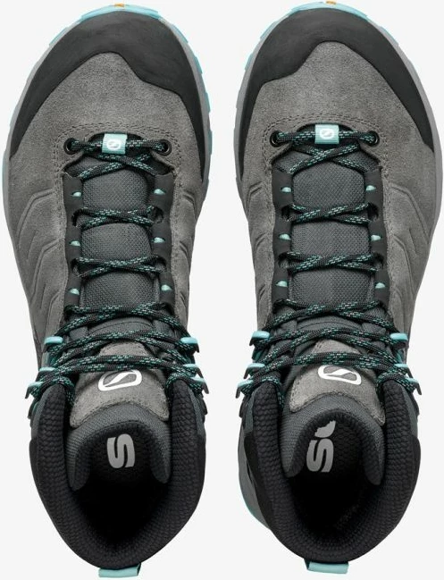 Atlete lifestyle për femra Scarpa Rush Trk GTX, gri-aqua, 38