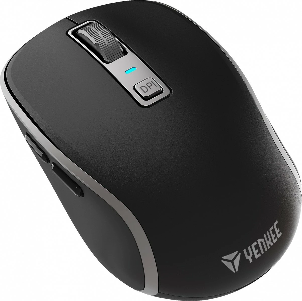 Maus wireless YENKEE NOBLE YMS 2085BK, 5 butona, 2400 DPI, i zi/gri