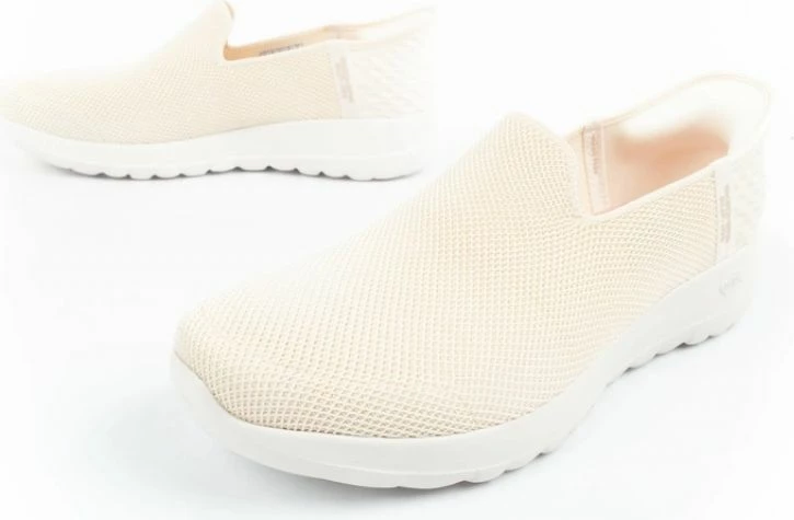Atlete për femra Skechers, bezhë [Madhësia: 40]