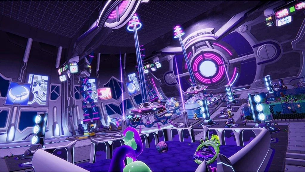 Lojë PS4 Kalypso Media Spacebase Startopia, PEGI 7