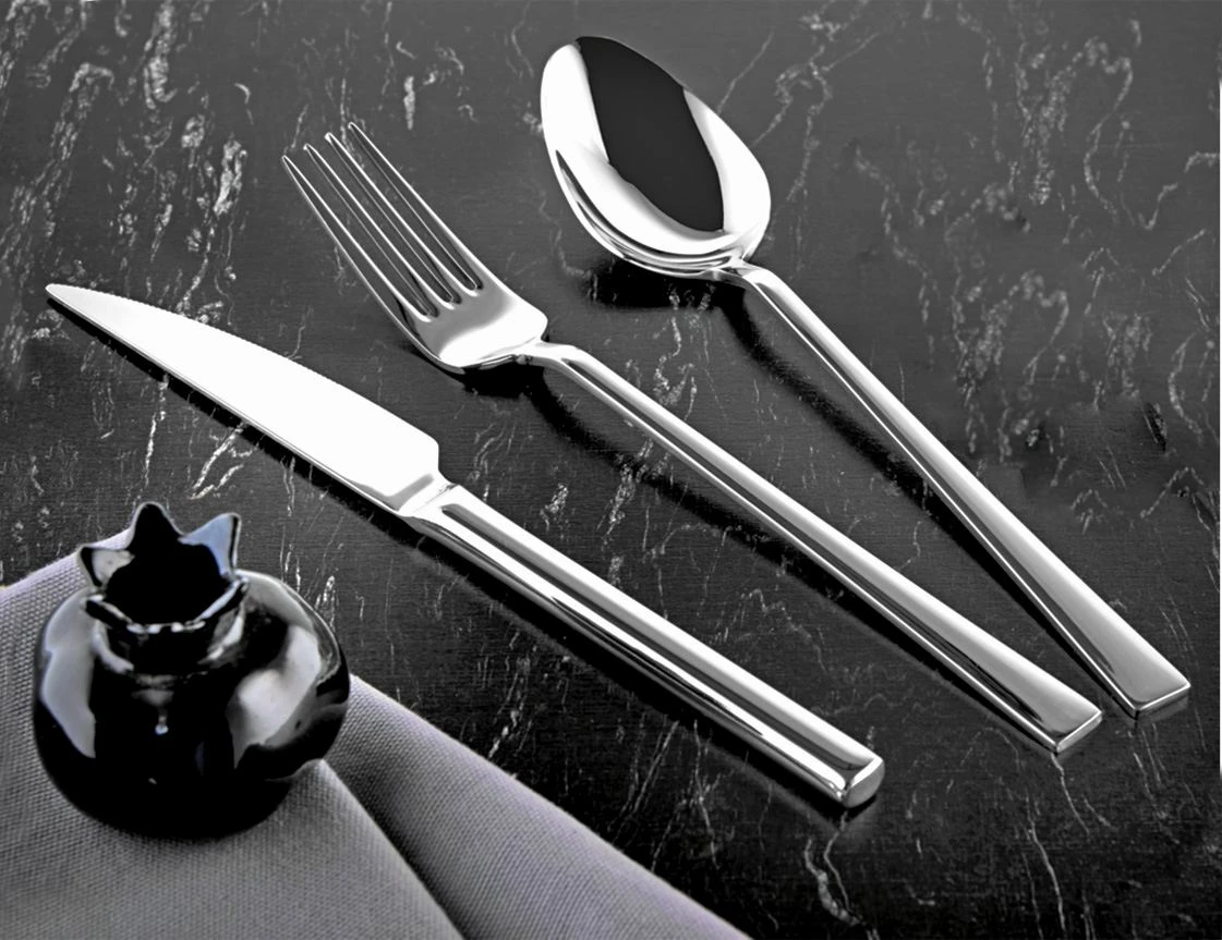 Set lugë, pirunë e thika (36 copë), Hermia Concept, Hüma310, ngjyrë argjendi