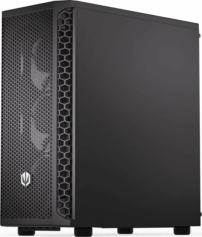 Kasë Endorfy Signum 300 Air EY2A005 Midi Tower ATX/mATX/Mini-ITX, panel anësor xham i kalitur, 4x Stratus 120 PWM fanë, e zezë