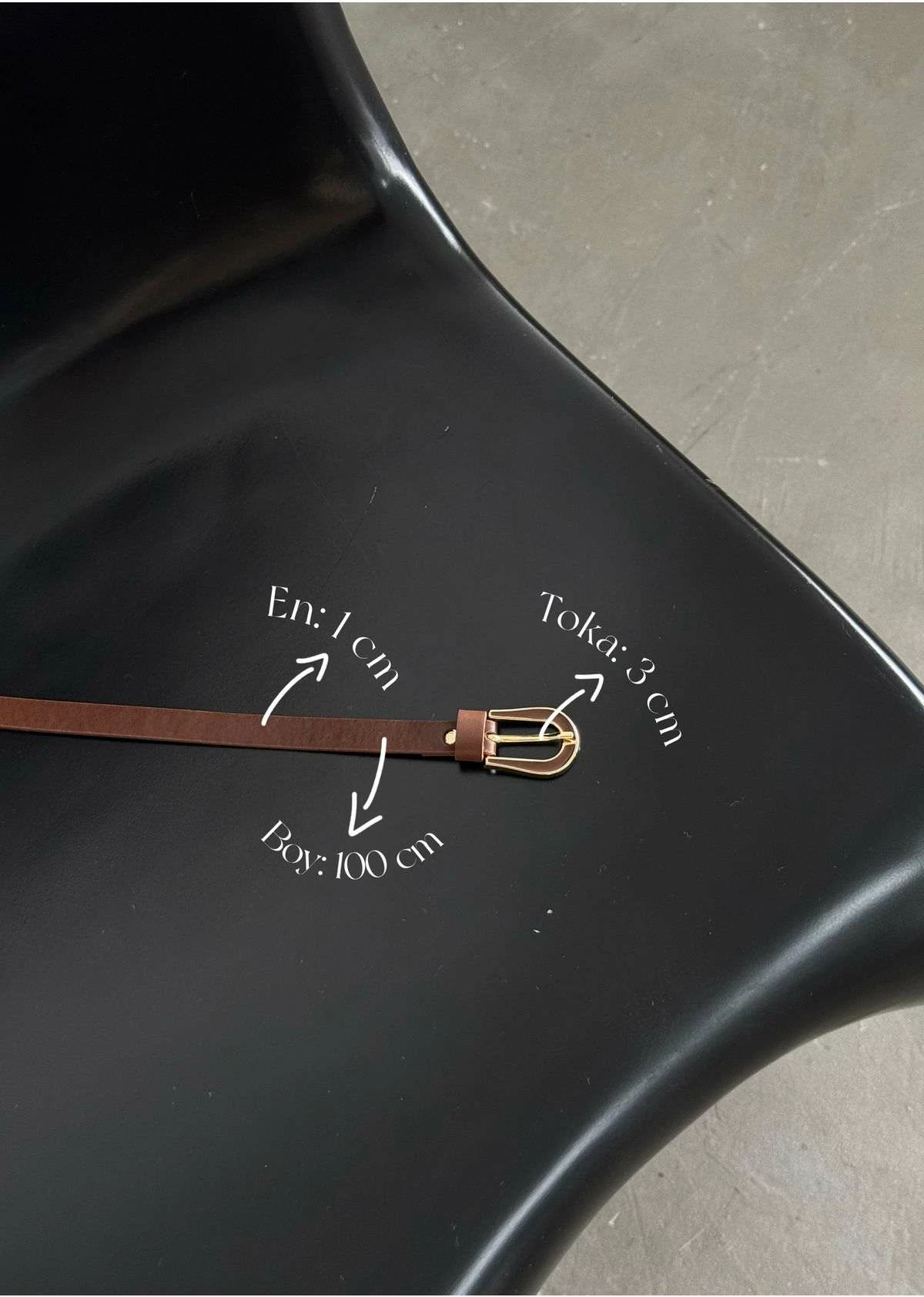 Rrip ngjyrë kafe poliuretani, Jumeon, KPEGMSA14764, 100cm