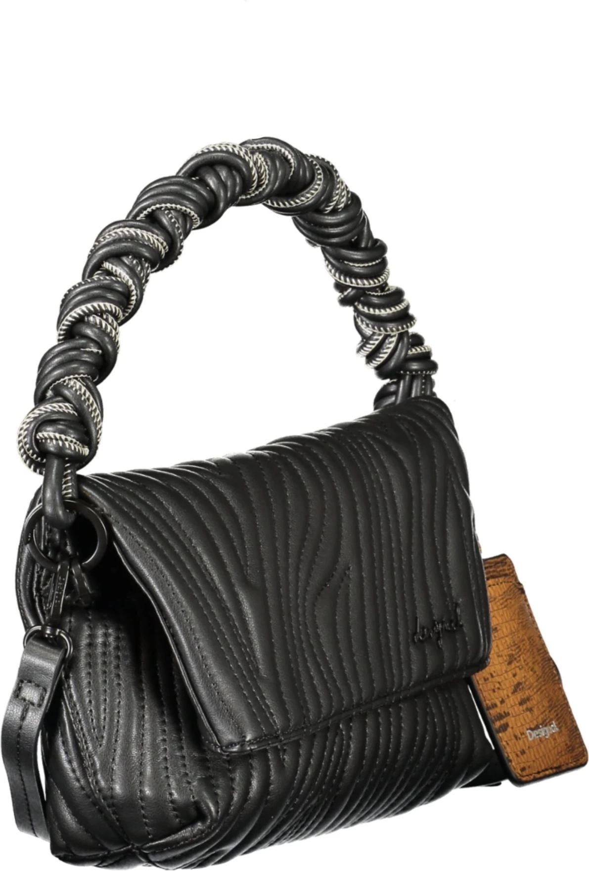 Çantë për femra DESIGUAL HELIUM TROKEL ECRU, e zezë