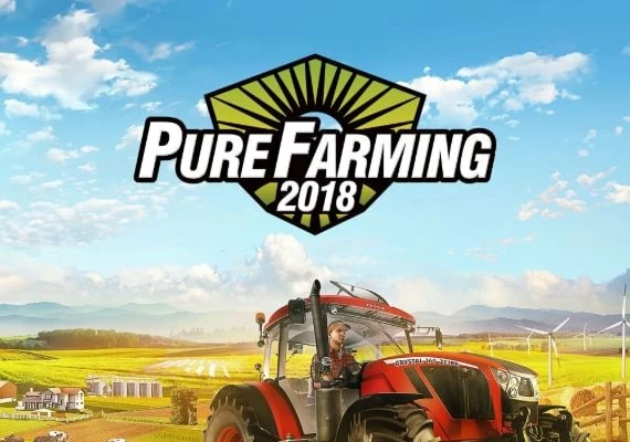 Pure Farming 2018 - Germany Map DLC EN/DE/FR/IT/PL/CS/RU/ES Global