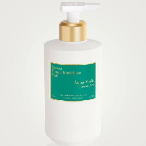 Body lotion Maison Francis Kurkdjian Aqua Media Cologne Forte, 350ml 