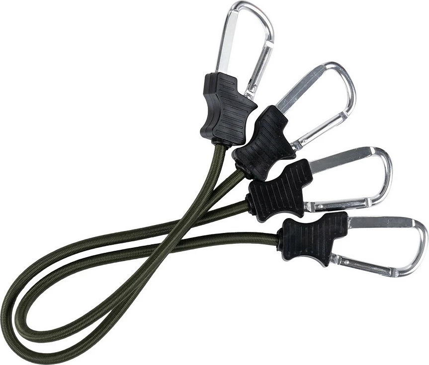 Mbijetesë Dhe Kampim Fosco Industries Carabiner bungee cords 24 inch