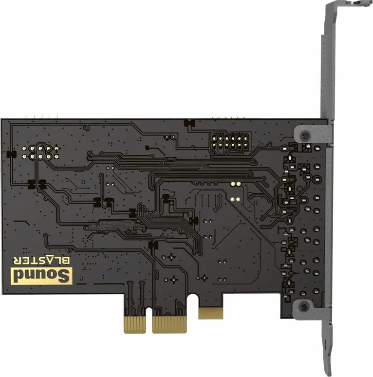 Kartelë zëri Creative Sound Blaster Audigy FX V2 24-bit/192kHz PCIe 5.1 (70SB187000000)