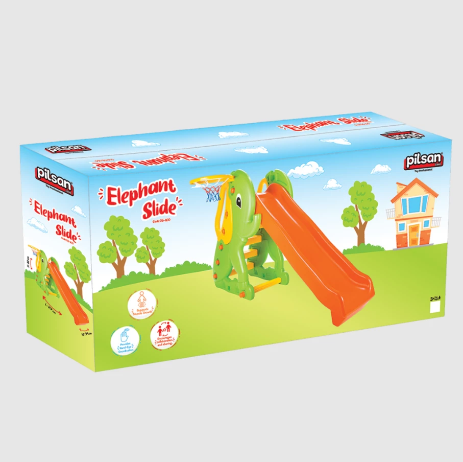 Rrëshqitës për fëmijë Pilsna Elephant Slide