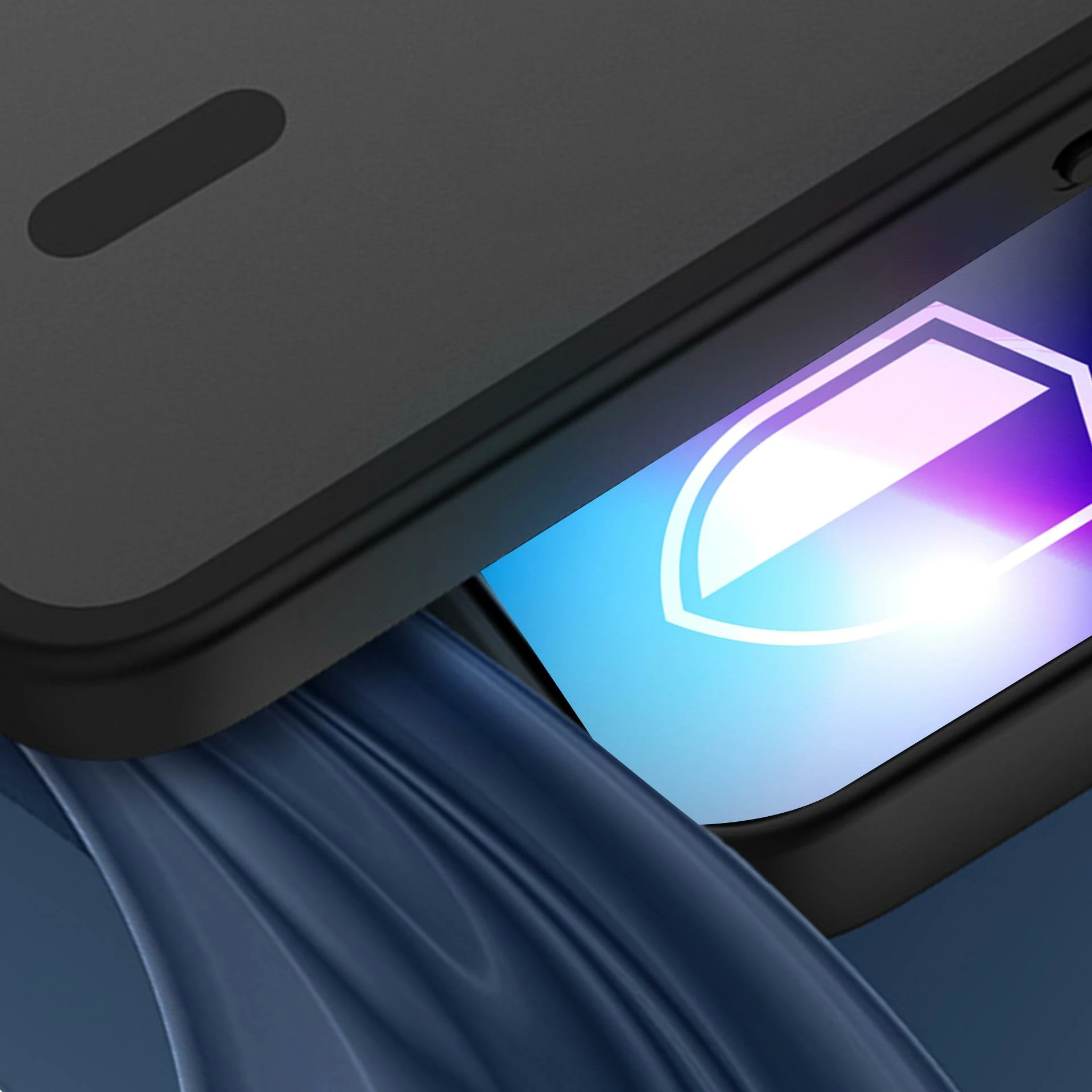 Mbështjellës 3mk Misty MagCase për Samsung Galaxy A27 5G, kompatibil me MagSafe, i zi