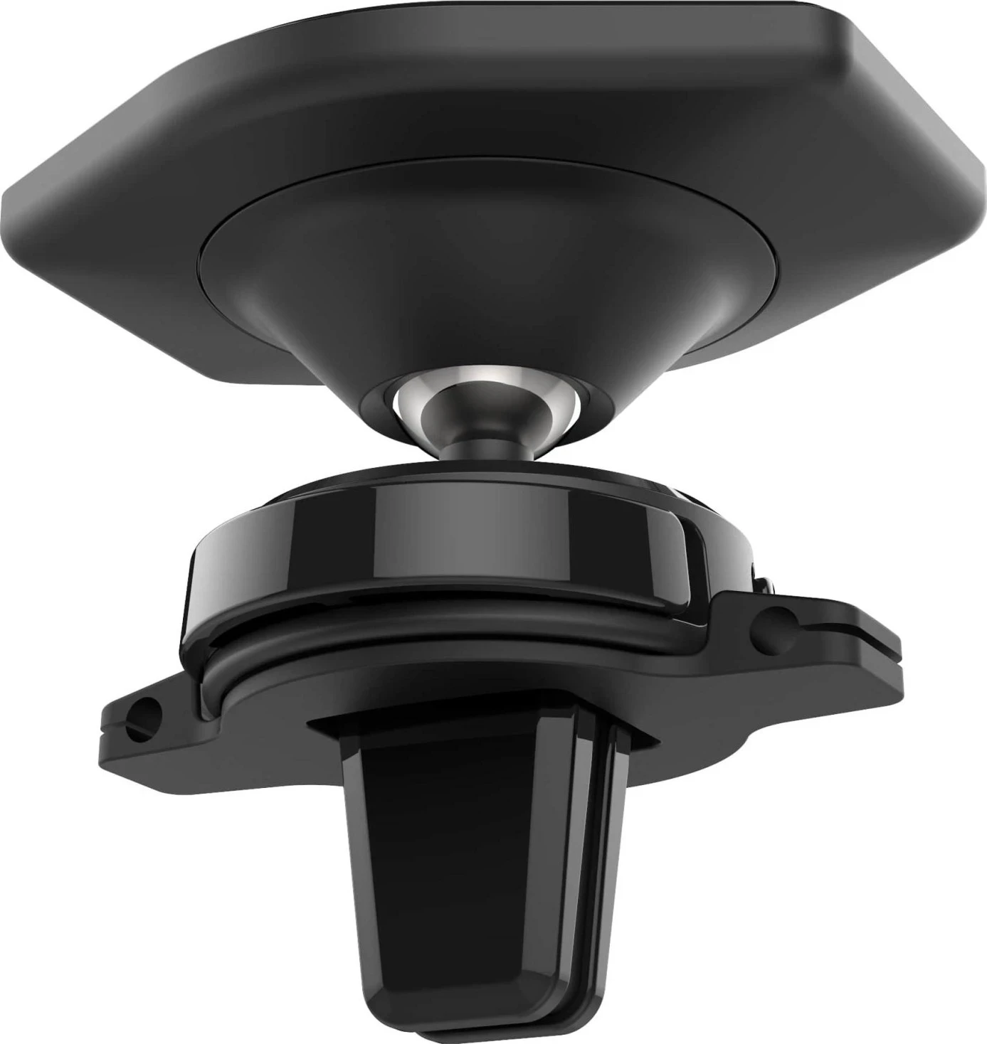 Mbështjellës telefoni Fixed Icon Air Vent, i zi