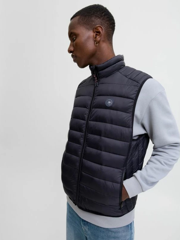 Jelek për meshkuj Jack&Jones, i zi [Madhësia: XL]