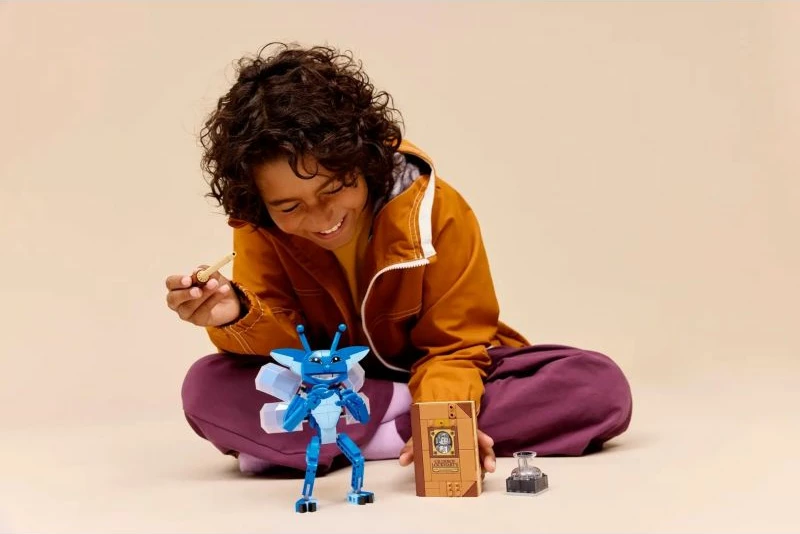 Lodra ndërtimi Lego Harry Potter për fëmijë