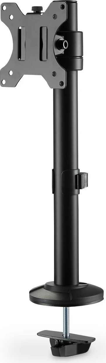 Mbajtëse monitori Digitus, universal, pole mount, 15-32 inç, clamp, e zezë