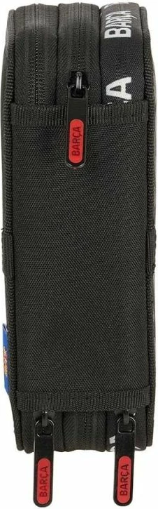 Kuti për lapsa FC Barcelona triple filled 37 copë, e zezë