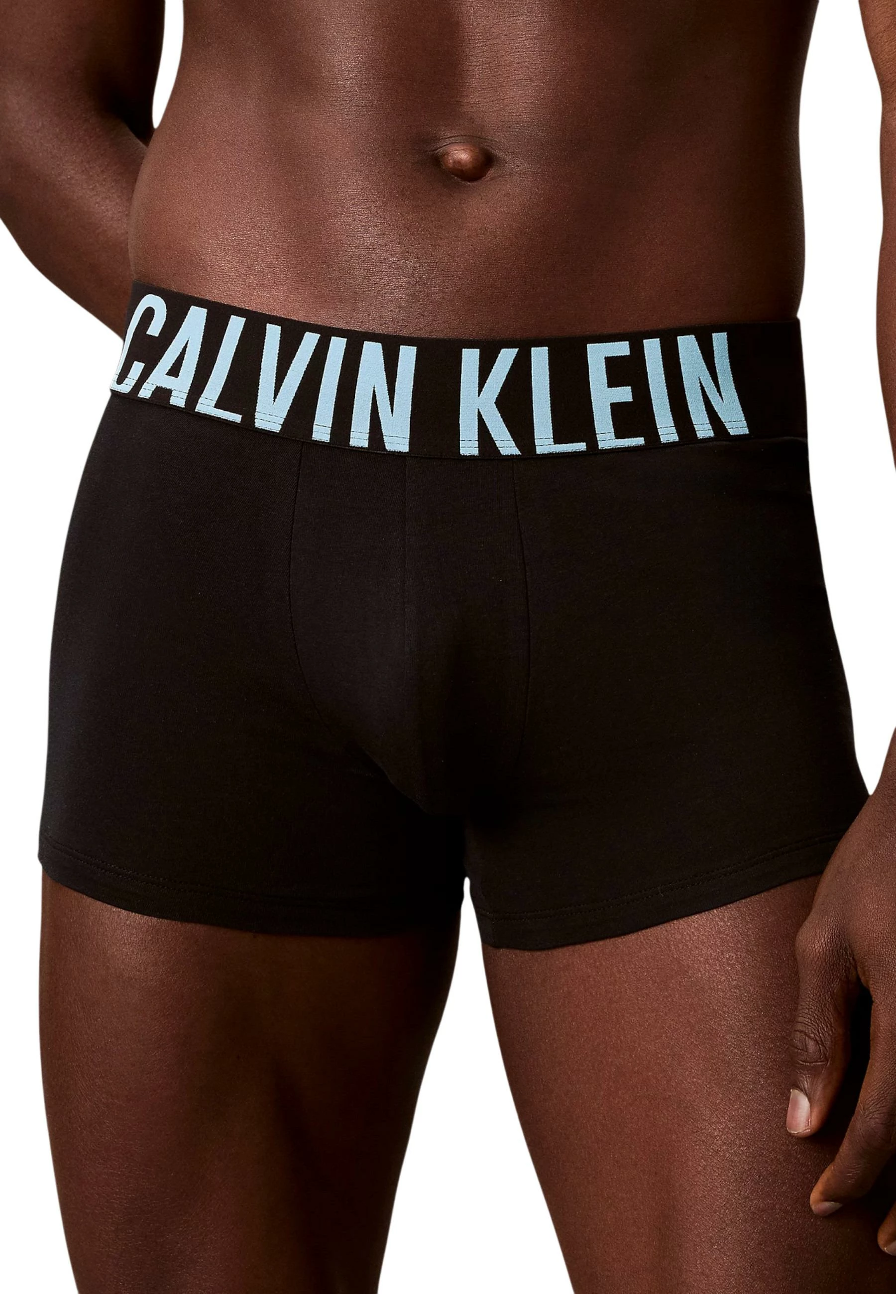 Të brendshme për meshkuj Calvin Klein Underwear TRUNK 3PK 000NB3608A, të zeza/gri [Madhësia: S]
