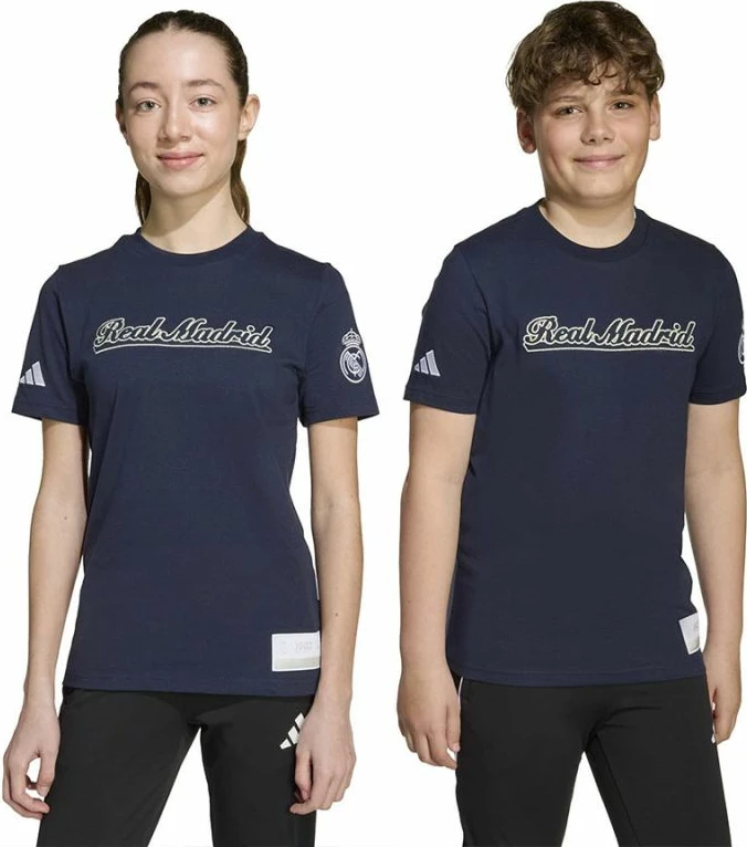 Maicë adidas Real Madrid US Tee Jr JY0999 për fëmijë