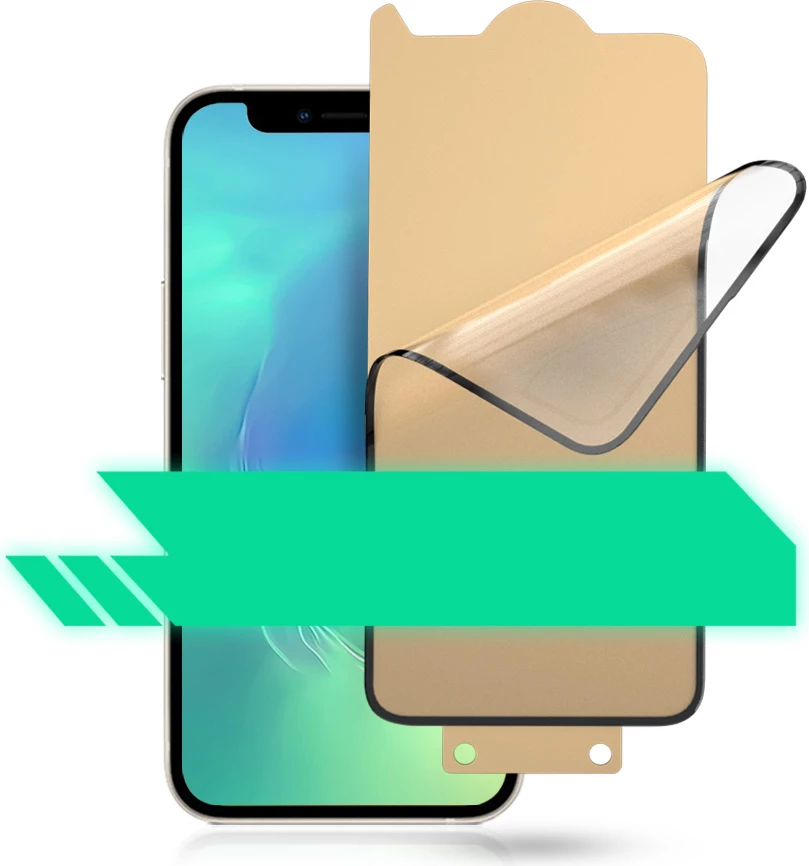 Set mbrojtës 6-në-1 për iPhone 13 mini, Bestsuit D30 Buffer, kasë, xham i temperuar, film mbrojtës, përfshin leckë dhe aplikator, transparent