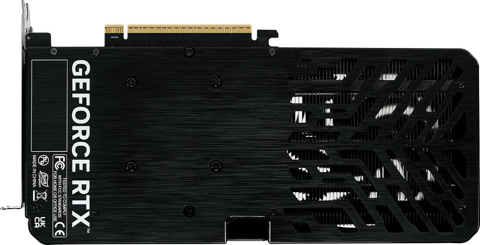 Kartelë grafike Palit RTX 5060 Dual OC 8GB GDDR7 e zezë