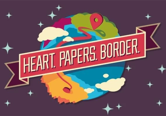 Heart. Papers. Border. EN Global