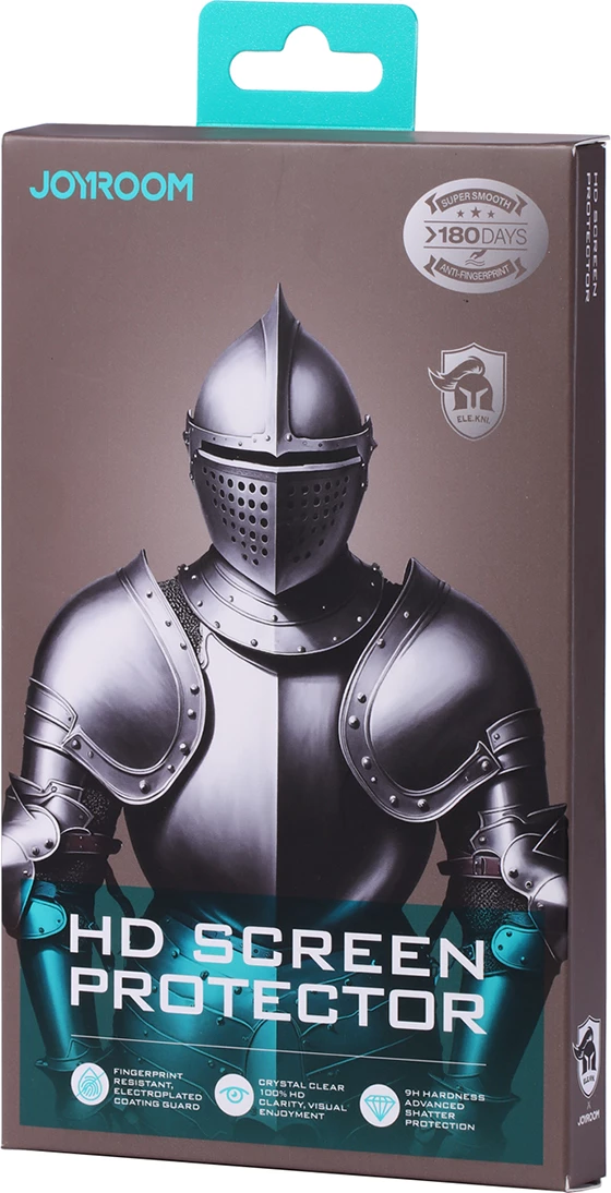 Xham i temperuar Joyroom JR-MJS0219 për Samsung Galaxy S24+, 2.5D, me skaje të përforcuara